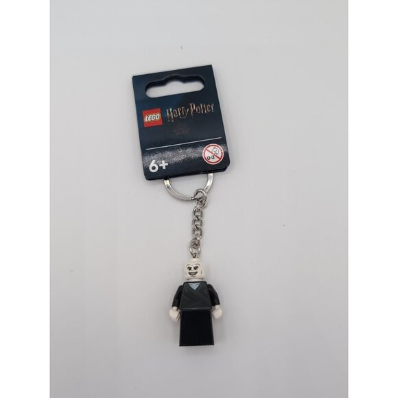 LEGO: Harry Potter - Voldemort Keychain (854155) - New with tag - Picture 1 of 2